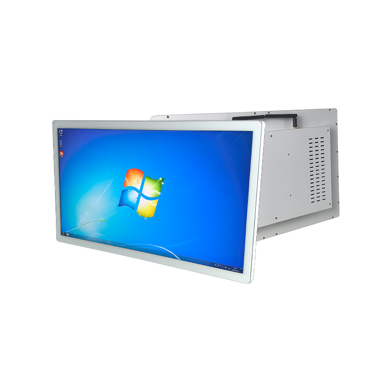 工控触摸一体机 21.5寸外露款白色
