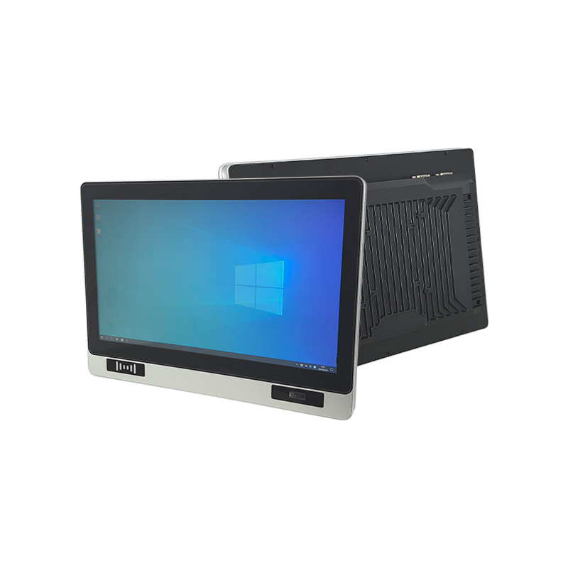 工控触摸一体机 15.6寸外嵌款(刷卡/扫描)